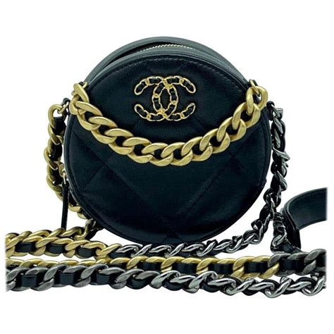 chanel 19 circle bag|Chanel 19 bag small.